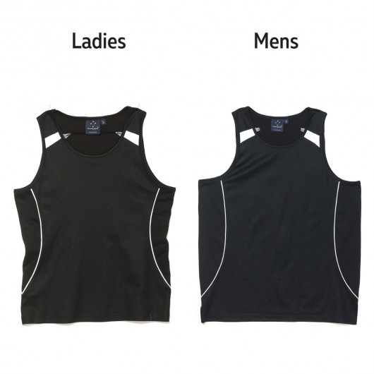 Black White Teammates Tees